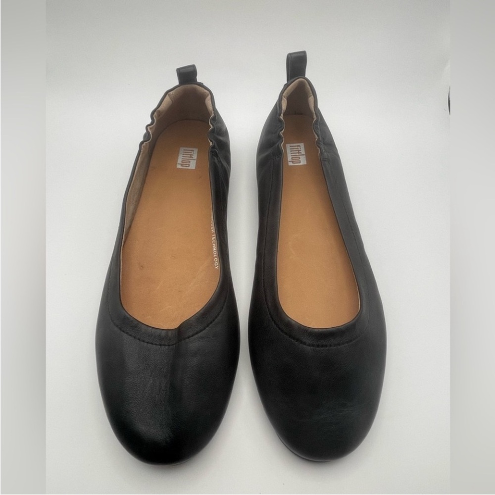 Allegro Ballet Flat - Black, size 10 (wide)